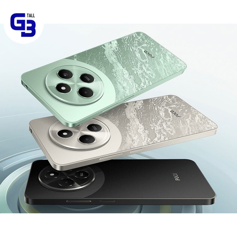 گوشی موبایل شیائومی مدل Poco C75 دو سیم کارت ظرفیت 256 گیگابایت و رم 8 گیگابایت