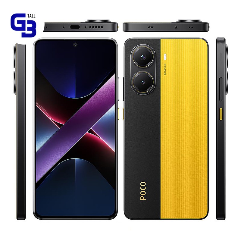 گوشی موبایل شیائومی مدل Poco X7 Pro دو سیم کارت ظرفیت 512 گیگابایت و رم 12 گیگابایت - گلوبال