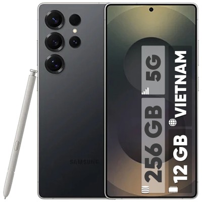 گوشی موبایل سامسونگ مدل Galaxy S25 Ultra دو سیم کارت ظرفیت 256 گیگابایت و رم 12 گیگابایت - پک ویتنام